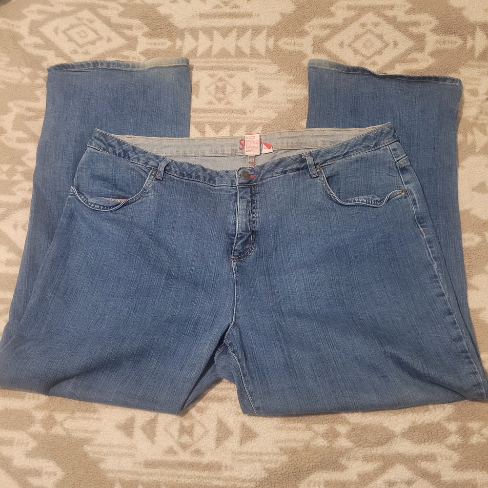 SMITH Women's Medium Blue Jeans